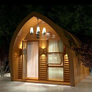 하우스 조립식목조 주택 1창고 방갈로