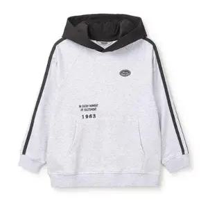 [대구백화점] [레노마키즈] 초등 남아 배색 라글란 후드 티셔츠(R2431T110)