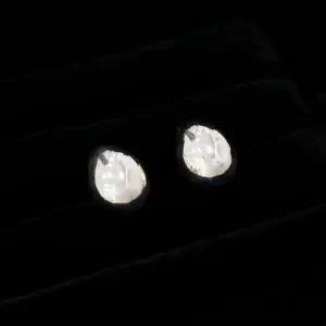 [하프클럽/]물방울귀걸이 미니 볼드 스털링실버 레인드롭