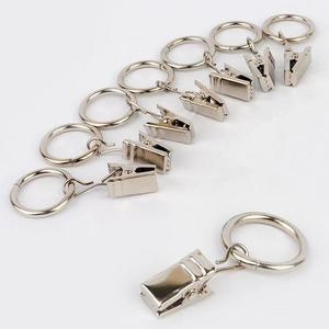 [BZI18K1L_51]커튼 집게링 소 8P 커튼링 커튼집게 커튼고리