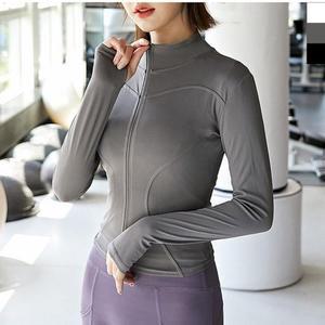 [BZHK7H96_51]여성 컴포트라인 긴팔집업 요가티셔츠