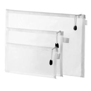 메쉬 화장품 파우치 필통 소품 투명 망사 소지품 여행