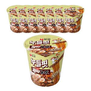 [소비기한 임박] 농심 누들핏 짜파구리맛, 41.5g, 8개입, 1개