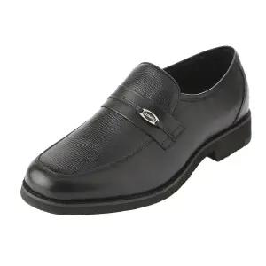 [롯데백화점]엘칸토 남성쿠션 소가죽 드레스신사화 LCMD44U513 블랙