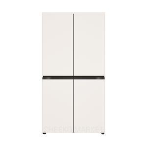 LG전자 정품판매점 디오스 오브제컬렉션 매직스페이스 양문형 냉장고 T875MEE111