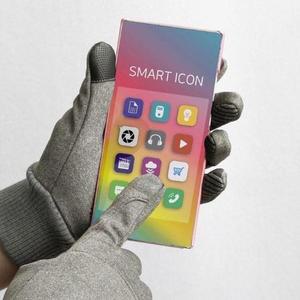 겨울장갑M 02 라이더 터치 논슬립