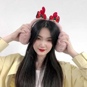 성탄절귀마개 귀마개 Jdm 겨울귀덮개 루돌프