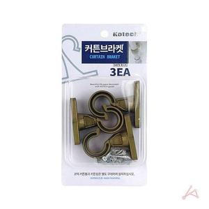 [JHQSWOL9_51AP]커튼브라켓 (색상랜덤)_3990 GWM