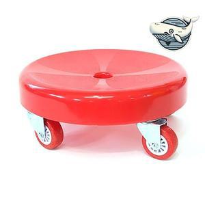 [알티피아]이동식 회전 바퀴 의자 다용도 동그리 의자