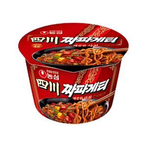 사천짜파게티 큰사발큰컵 용기면 115g x 10개