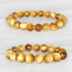 천연 골드호안석 타이거아이 AAA급 염주 원석팔찌 금전운 재물운 사업운 파워스톤