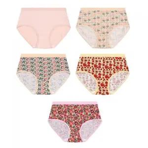 라페어 인견 나염 팬티 5매 언더웨어 속옷 이너웨어 란제리 코스트코