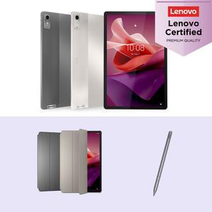 레노버 Tab P12 QHD 256GB Lenovo Certified 로즈골드플러스패키지(본품+전용펜+폴리오케이스) 그레이/재고보유