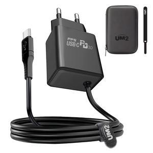 PD PPS C타입 일체형 케이블 25W 초고속 충전기 군대 반입