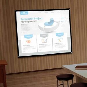 [MENP4IXD_52BP]빔스크린 프로젝터스크린 패브릭스크린