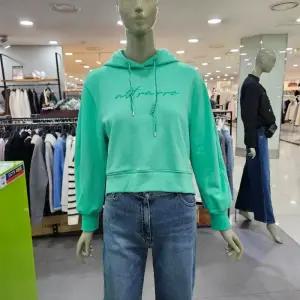 시슬리/애플아울렛/톰버튼 크롭 후드 티셔츠 SATS08411