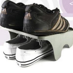 수납 렉 슈즈렉 선반 간편신발정리대 가정잡화 더블슈즈랙 정리수납 슈즈홀더