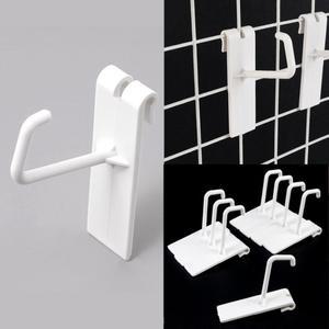 썬코 진열대 후크 흰색 휀스망 걸이 거치 네트망 고리