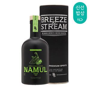 [품질보장] 브리즈앤스트림 나물 진 47도 375ml 산나물 진 지관통