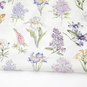 친환경 오코텍스인증 항균항염원단 E-DTP 면20수) M1771 써머데이 플라워