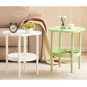 소파 사이드테이블 플라스틱 2단 침대 거실 수납 선반 미니 테이블 ODM-TABLE05