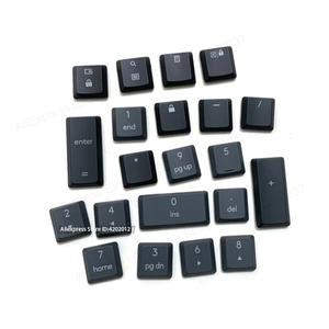 Logitech MX Mechanical 용 교체 키보드 노트북 키 및 클립 1 2 3 4 5 6 7 8 9 0 del Cap Keycap 및 힌지