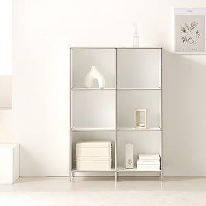 마레앤코 미드센츄리 버킨 3단 800 책장 모듈가구