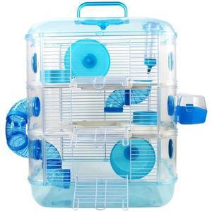 햄스터케이지 고슴도치 투명 친칠라 햄스터