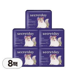 시크릿데이 러브 오버나이트 10PX8팩