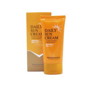 프로랑스 데일리 선크림 150ml SPF50+ PA+++/대용량/자외선/톤업