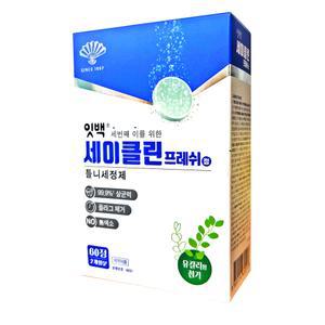 동화) 잇백 세이클린 프레쉬 (60정) 틀니세정제