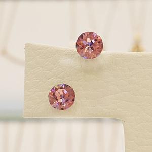 핑크다이아5부 서지컬스틸귀걸이 (SSE434)