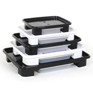 청운 직사각 화분받침대 (5호 / 50.5x36.5cm) 물받침대 서랍식 물받이 수반 원예용품 진열대 정리