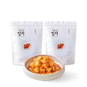 조선호텔 깍두기 2kg(1kg*2팩)