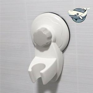 [기타]실리콘 흡착 샤워기 거치대 욕실 공간 절약 (WFH1VY7)