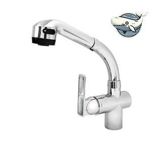 [기타]주방 수전 실버 수도꼭지 원홀 디자인 수납기능 (WFH1VZ6)