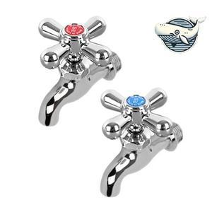 [기타]세탁기 정원 수도꼭지 크로스형 만능 베란다 (WFH1WP2)