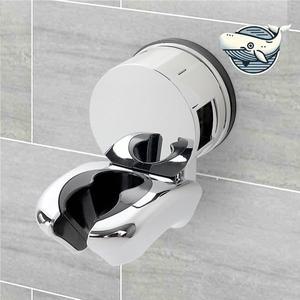 [기타]크롬욕실 샤워기 거치대 흡착형 편리한 욕실 (WFH1WPC)