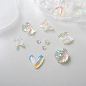 [BZJL0GFH_4B](찜했당) 오로라 세트 파츠 홀로그램 믹스