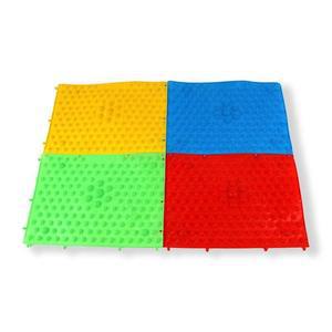 [BZJKFVUQ_4B]조립식 지압발판매트 랜덤