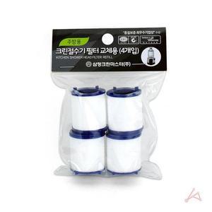 [JHQSWON5_52AA]절수기 필터 (4P) GWM