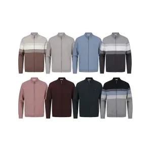 갤러리아 [올젠] 하이넥 캐시미어 니트  집업 가디건  ZOC4EC1307