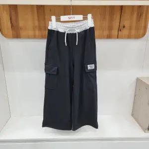 [에스핏]배색 건빵 와이드 팬츠 SJZ101FKPT10_HDD