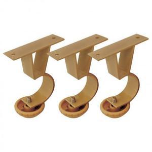 알미늄 민광 커튼 커튼봉고정브라켓 고정 K352 mm (3i0Cs)