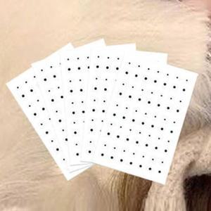 [JHQS8J8Y_4B]미인점 눈스티커 타투 일회용 매력 포인트