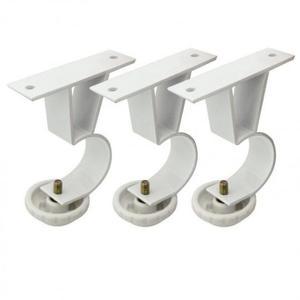 알미늄 커튼부자재 커튼브라켓(화이트 35mm K352) (3iAiH)