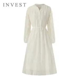 [인베스트]아일렛자수롱원피스_INI5S1OP3371