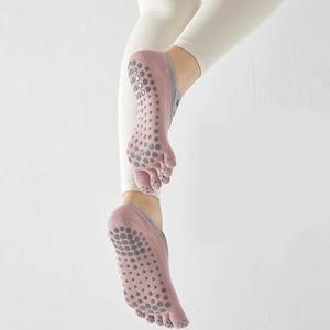 [JHQS93VX_4B](내꺼찜) 필테 요가양말 삭스 발가락