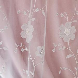 지나송 시에라 웨딩스타일 이중암막커튼 특대형(540×230cm)