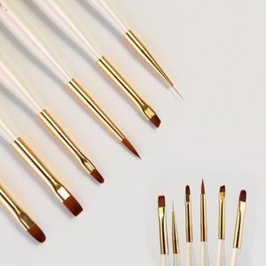 키밍 네일 아트 브러시 붓 브러쉬 6종 세트 젤네일